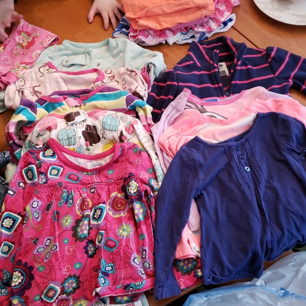 Girl's Lot 12 month  to 3T items.